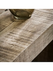 Gallery Home Natural Millom Console Table - Image 3 of 5