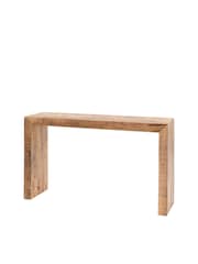 Gallery Home Natural Millom Console Table - Image 5 of 5
