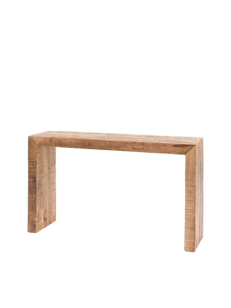 Gallery Home Natural Millom Console Table - Image 5 of 5
