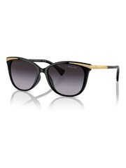 Ralph By Ralph Lauren Ra5309U Square Black Sunglasses - Image 1 of 5