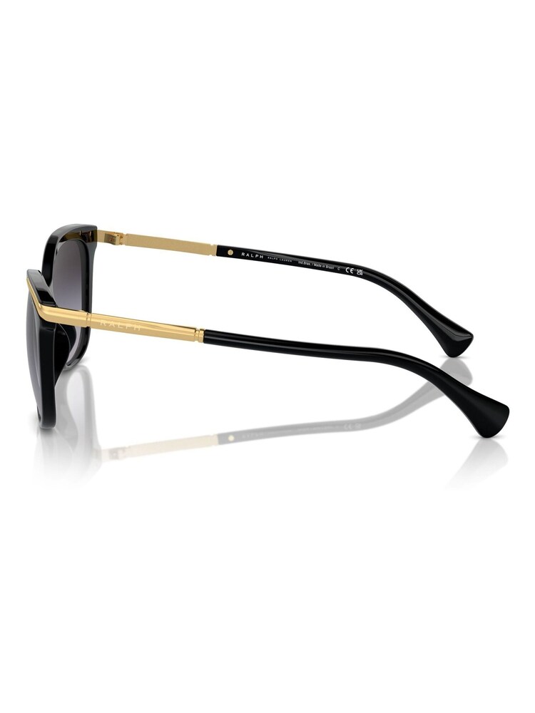 Ralph By Ralph Lauren Ra5309U Square Black Sunglasses - Image 2 of 5