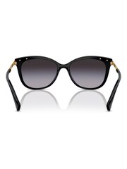 Ralph By Ralph Lauren Ra5309U Square Black Sunglasses - Image 3 of 5