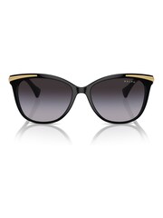 Ralph By Ralph Lauren Ra5309U Square Black Sunglasses - Image 4 of 5