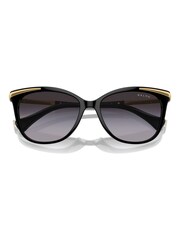Ralph By Ralph Lauren Ra5309U Square Black Sunglasses - Image 5 of 5