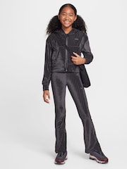 Nike Velour Zip Through Hoodie - Image 1 of 7