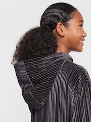 Nike Velour Zip Through Hoodie - Image 5 of 7