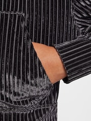 Nike Velour Zip Through Hoodie - Image 6 of 7