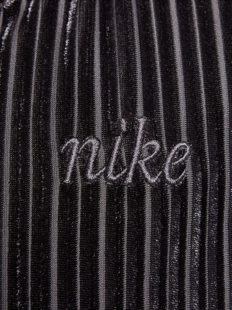 Nike Velour Zip Through Hoodie - Image 7 of 7