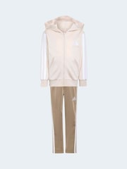 adidas Cream Essentials Tracksuit - Image 1 of 6