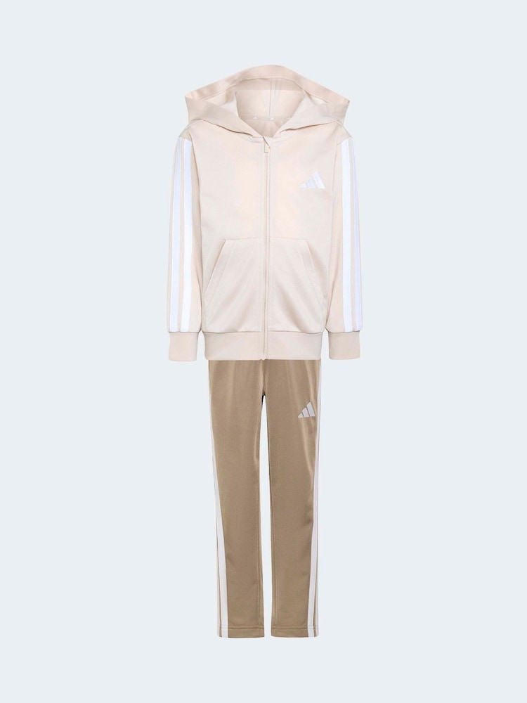 adidas Cream Essentials Tracksuit - Image 1 of 6