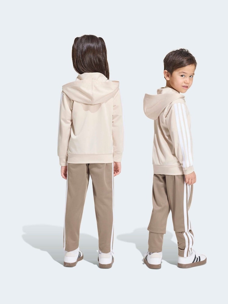adidas Cream Essentials Tracksuit - Image 2 of 6
