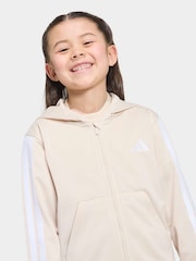 adidas Cream Essentials Tracksuit - Image 3 of 6
