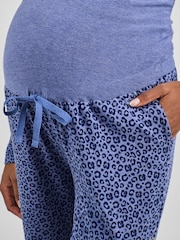 Blau - Jojo Maman Bébé Umstands- und Stillpyjama-Set - Image 5 of 5