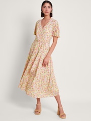 Monsoon Tatum Floral Dress - Bild 1 von 5