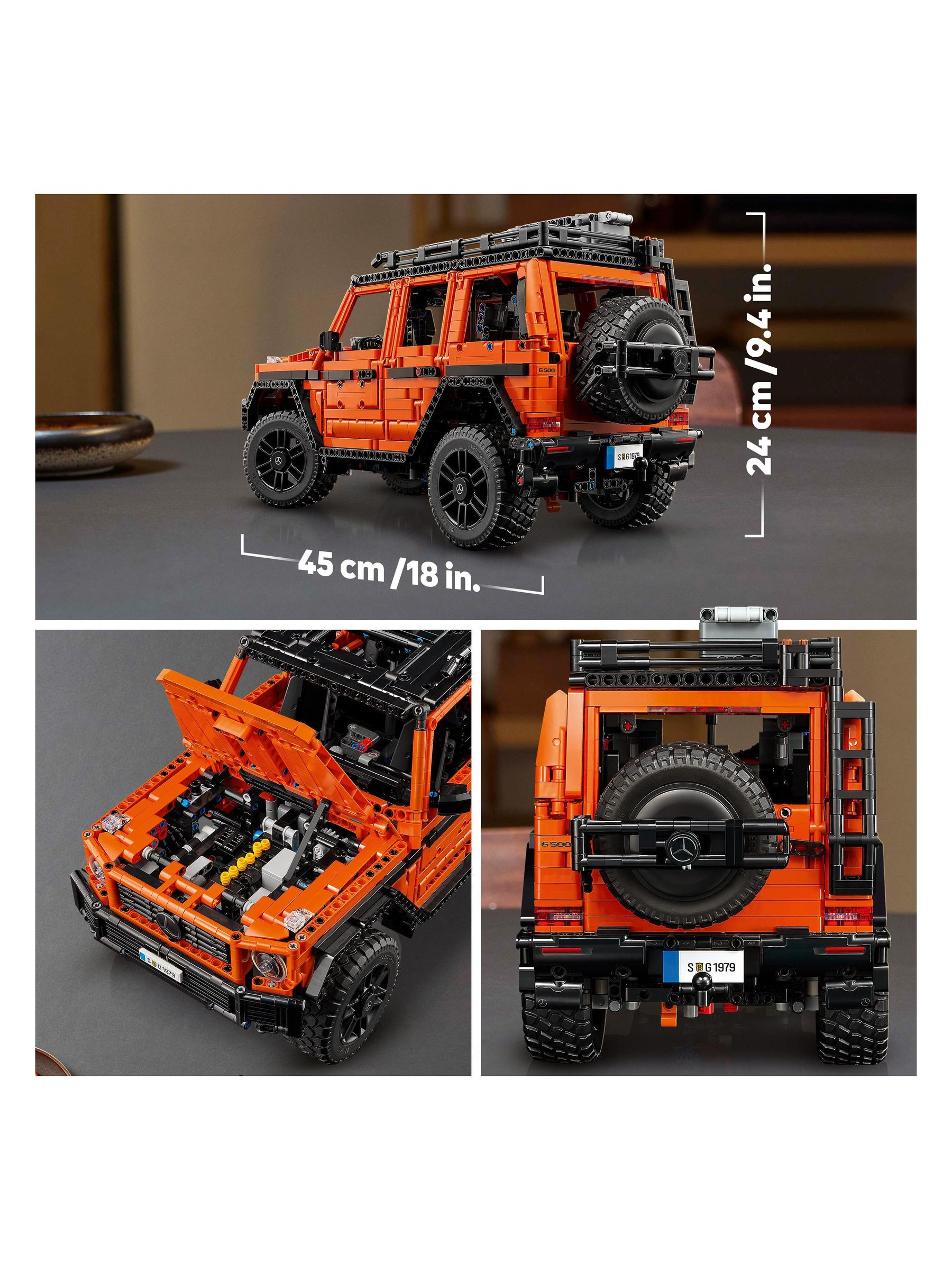 Buy Lego Technic G 500 Professional MercedesBenz from the Next UK ...