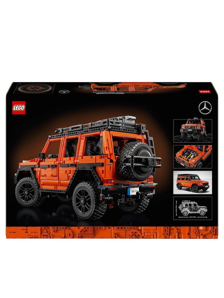 Lego Technic G 500 Professional MercedesBenz - Bild 8 von 8 Lego Technic G 500 Professional MercedesBenz - Bild 8 von 8