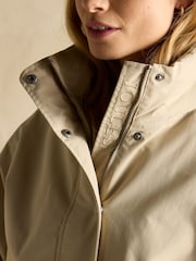Joules Hove Stone Waterproof Windbreaker With Packable Hood - Image 5 of 10