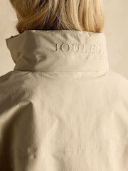 Joules Hove Stone Waterproof Windbreaker With Packable Hood - Image 7 of 10