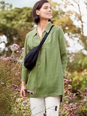 Seasalt Cornwall Green Tide Clock Tunic - Image 1 of 8