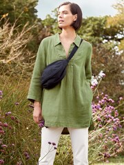 Seasalt Cornwall Green Tide Clock Tunic - Image 2 of 8