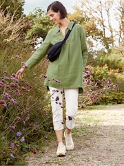 Seasalt Cornwall Green Tide Clock Tunic - Image 3 of 8