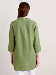 Seasalt Cornwall Green Tide Clock Tunic - Image 5 of 8