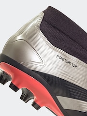 adidas Metallic Predator League Laceless Firm Ground Boots - Image 10 of 10