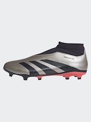 adidas Metallic Predator League Laceless Firm Ground Boots - Image 2 of 10