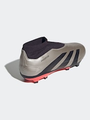 adidas Metallic Predator League Laceless Firm Ground Boots - Image 4 of 10