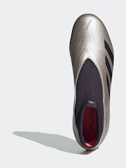 adidas Metallic Predator League Laceless Firm Ground Boots - Image 7 of 10