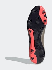 adidas Metallic Predator League Laceless Firm Ground Boots - Image 8 of 10