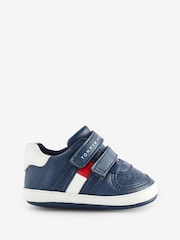Tommy Hilfiger Zastava Nizki čevlji z velcro izrezom - Slika 1 iz 5