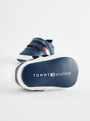 Tommy Hilfiger Zastava Nizki čevlji z velcro izrezom - Slika 2 iz 5