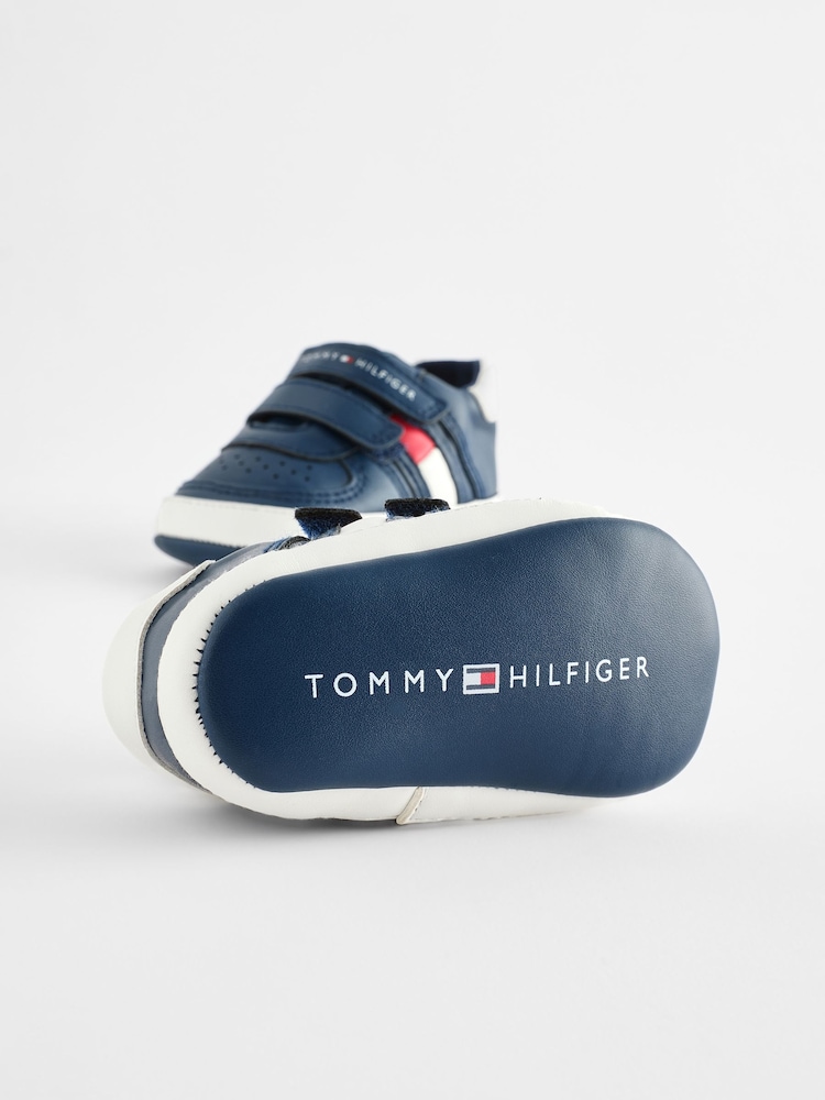 Tommy Hilfiger Zastava Nizki čevlji z velcro izrezom - Slika 2 iz 5
