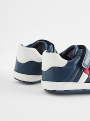 Tommy Hilfiger Zastava Nizki čevlji z velcro izrezom - Slika 3 iz 5