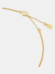 Hush Gold Tone Harlow T-Bar Necklace - Image 3 of 3
