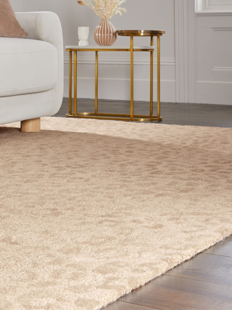 Natural Pamela Leopard Rug - Image 2 of 6
