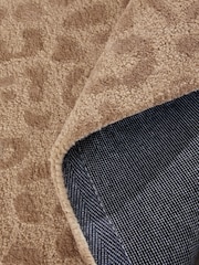Natural Pamela Leopard Rug - Image 5 of 6