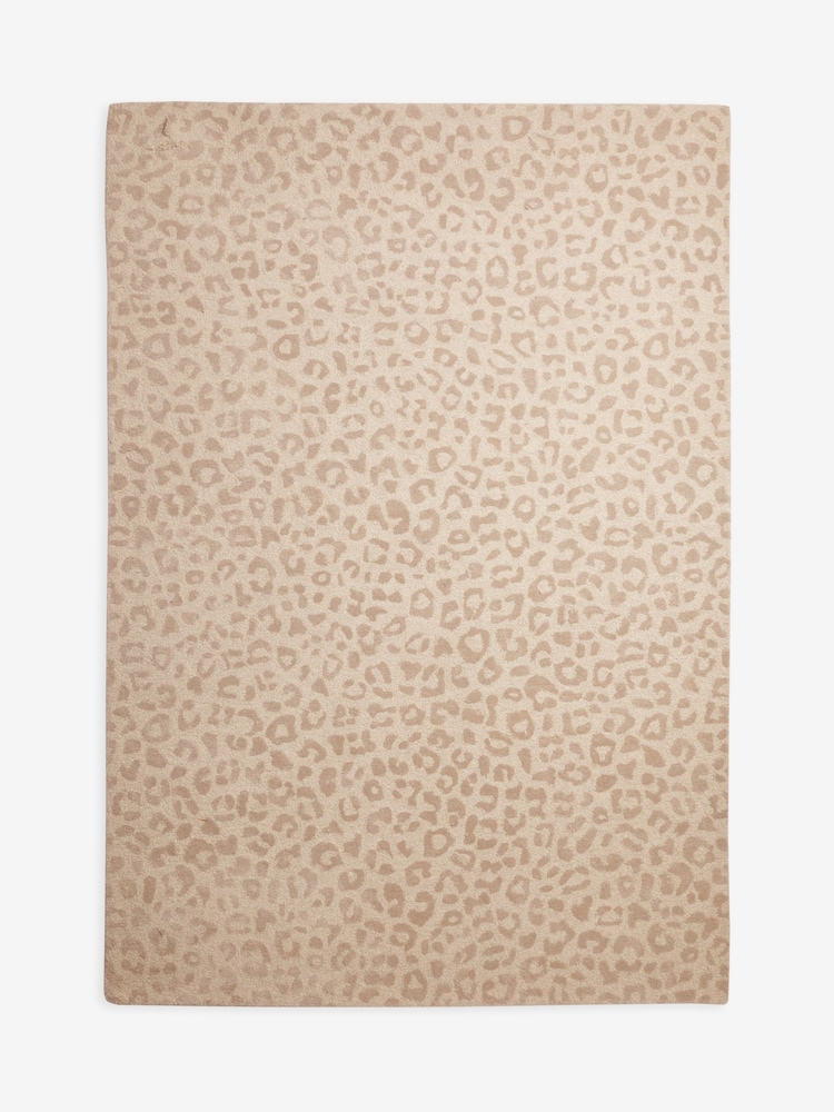 Natural Pamela Leopard Rug - Image 6 of 6