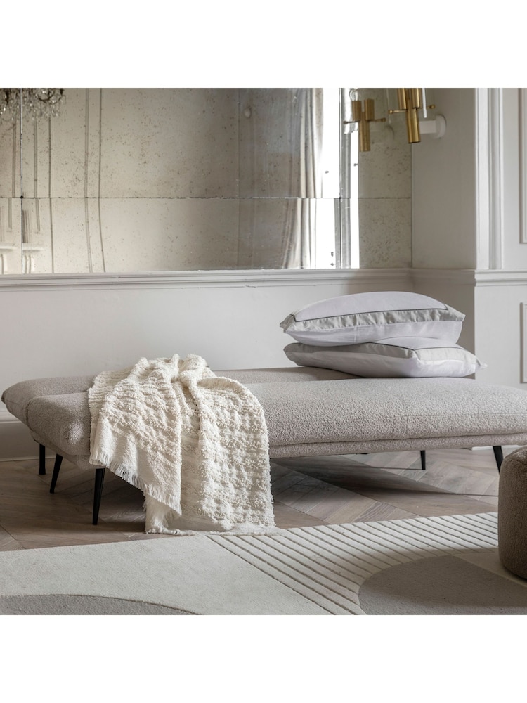 Gallery Home Light Grey Harrow Sofa Bed - Image 2 of 8