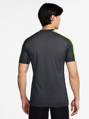Nike Anthracite Grey Dri-FIT Academy Training T-Shirt - Image 2 of 3