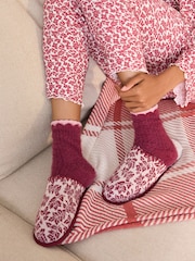 Laura Ashley Hargate Leaves Mule Slippers - Image 1 of 9