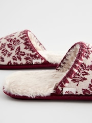 Laura Ashley Hargate Leaves Mule Slippers - Image 8 of 9