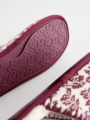 Laura Ashley Hargate Leaves Mule Slippers - Image 9 of 9