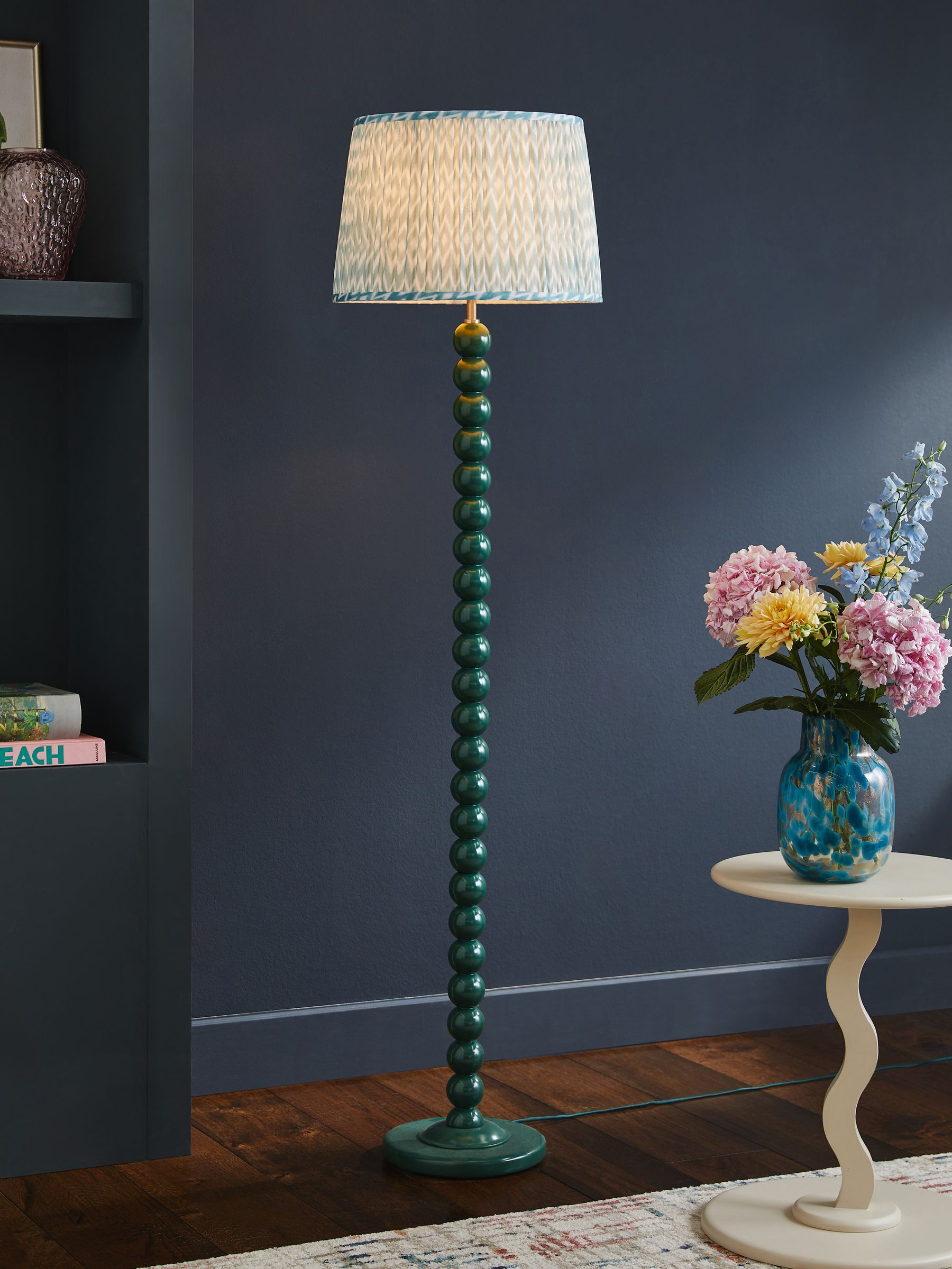 Buy Green Bobbin Floor Lamp from the Next UK online shop