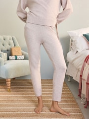 Laura Ashley Oatmeal Straight Leg Knit Trousers - Image 1 of 6