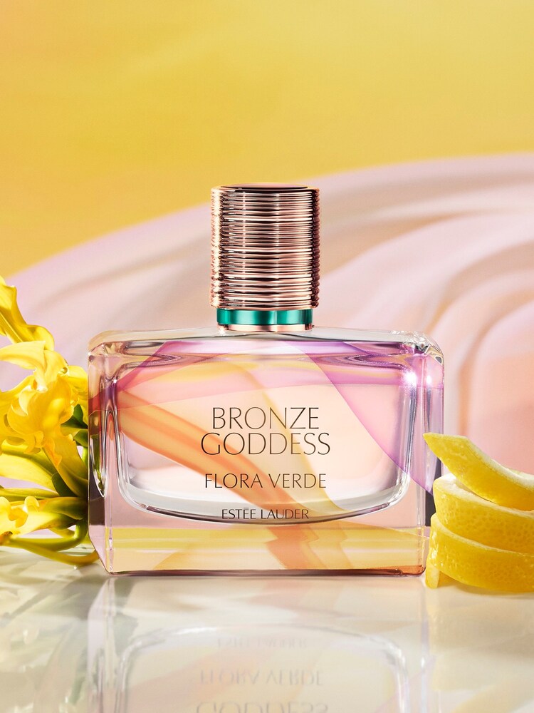 Estée Lauder Bronze Goddess Flora Verde Eau de Parfum - Image 3 of 3 Estée Lauder Bronze Goddess Flora Verde Eau de Parfum - Image 3 of 3