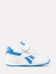 Reebok Royal Classic Jog 3.0 1V White Trainers - Image 1 of 7