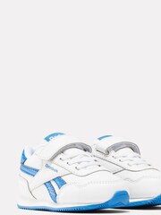 Reebok Royal Classic Jog 3.0 1V White Trainers - Image 3 of 7
