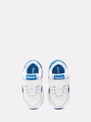 Reebok Royal Classic Jog 3.0 1V White Trainers - Image 4 of 7